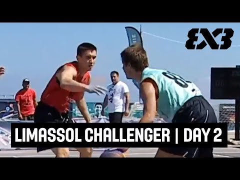 FIBA 3x3 Limassol Challenger 2018 - Re-Live - Day 2 - Limassol, Cyprus