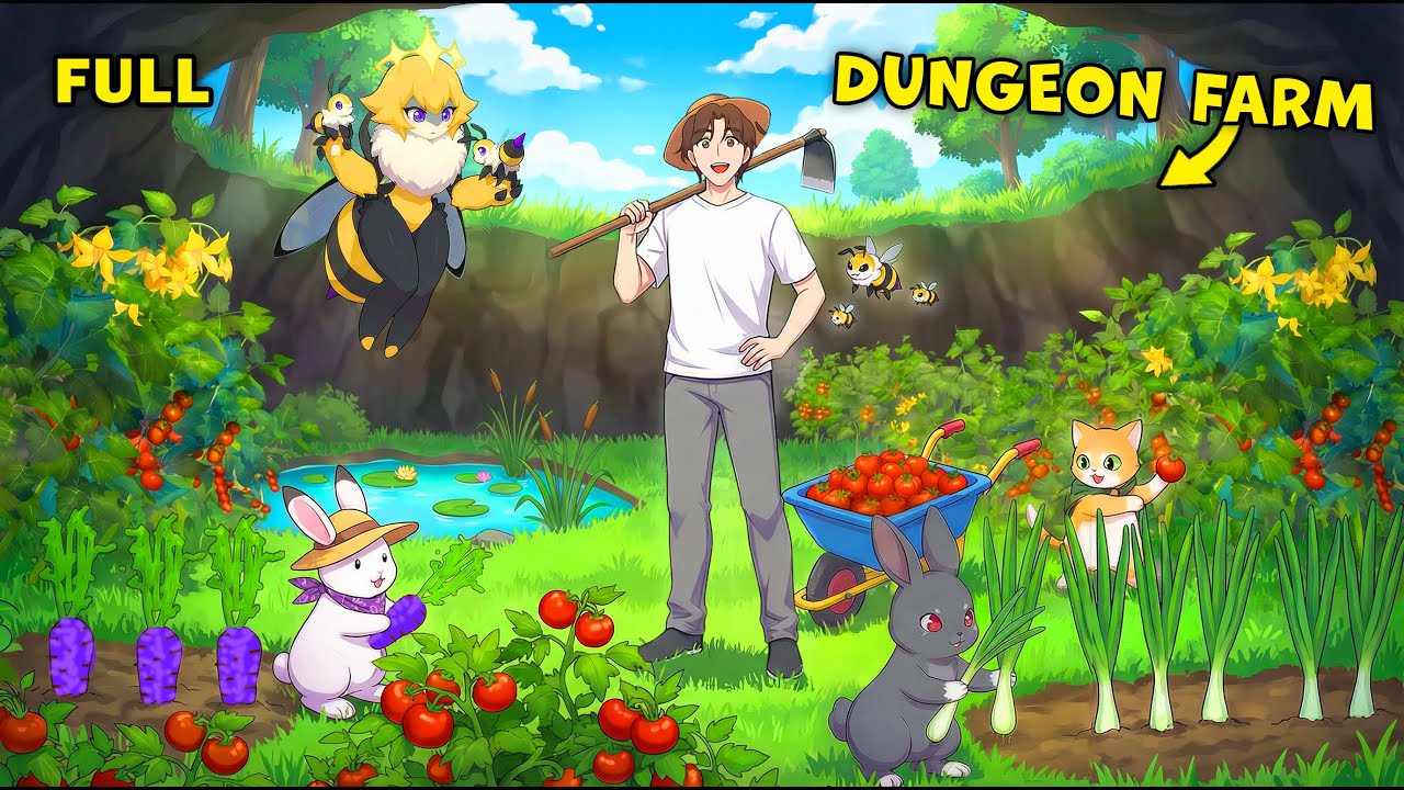 He Builds the Best Farm in the Dungeon with Magic Creatures! - Manhwa Recap
