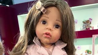 Gotz Dolls at The Toy Fair in Germany, 2024