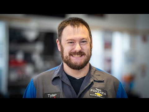 Parts Counterman  Tyler Stoetzel 