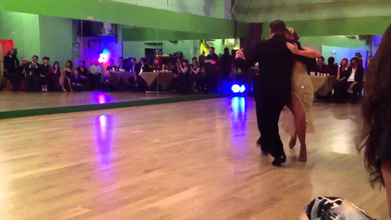 Gabriel Misse & Analia Centurion Studio Gracia Performance 2