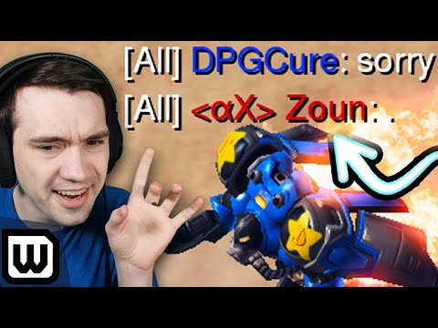 StarCraft 2: SALTY Terran Trash Talk? Cure vs Zoun (Best-of-5)