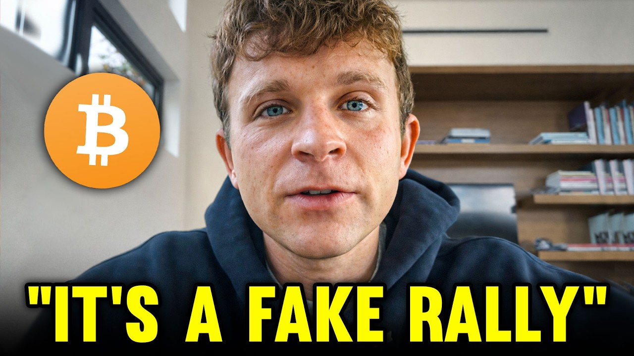 "DON'T BE FOOLED! This Is the Fakest Rally Ever Recorded!” - Jack Mallers