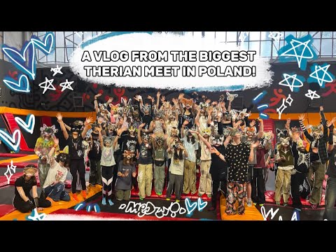 VLOG FROM THE BIGGEST THERIAN MEET IN POLAND! (250K subscribers special!)