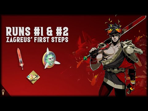From Zags To Riches - Hades Runs #1 and #2 Gameplay Let's Play
