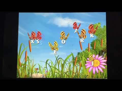 Miss Spider's Scavenger Hunt (PC) - Butterfly Spotting