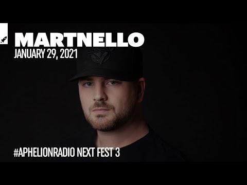 Martnello - DJ Set (#AphelionRadio Next Fest 3 - January 29, 2021)