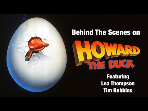 Thumbnail of the video: Behind The Scenes on HOWARD THE DUCK (1986)
