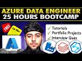Azure Data Engineer Full Course For Beginners 2026 Step By Step Guide