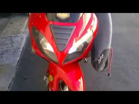 Thumbnail for Scooter Surf Racks, GY6 150, Jonway, Shenk, Alien 19TT, Surf Rack Scooter by Jonway
