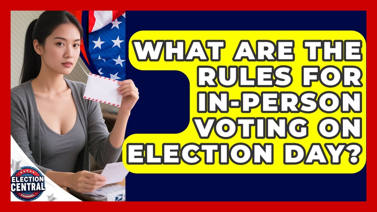 What Are The Rules For In-person Voting On Election Day? - Election Central Channel