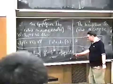 Gödel and Undecidability - John Conway