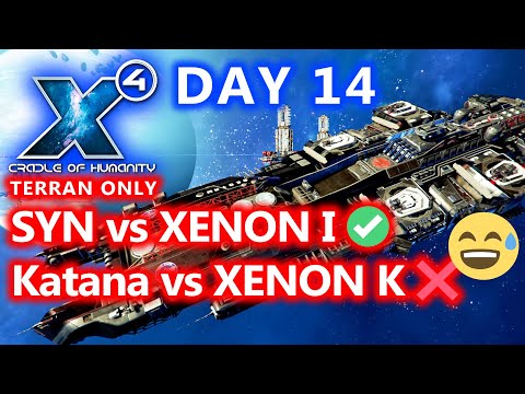 TERRAN Only [Day14] - Fights Fights Fights!! - X4 Cradle of Humanity - Captain Collins