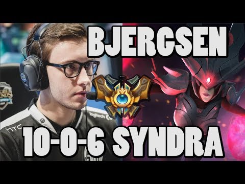 TSM Bjergsen SYNDRA vs GALIO with TSM Zven  | Challenger NA RANKED