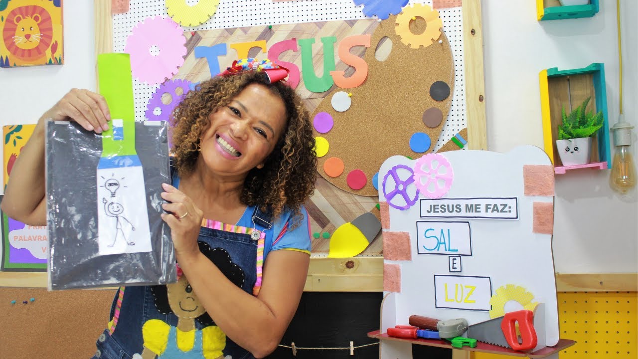 CRIANÇAS SAL E LUZ DO MUNDO