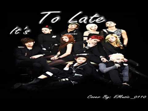 Co:ed - To Late Cover