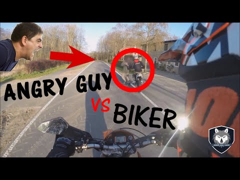 ANGRY PEOPLE VS  Biker COMPILATION Vol. 2 | 2016
