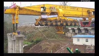 Kirow Bridge Builder Girder Erection Mega Machine 