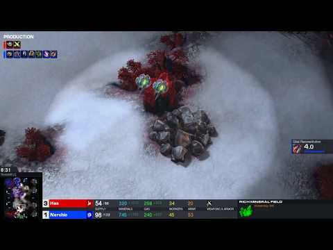 Has vs Nerchio | Game 5 | QUARTERFINAL | ZvP | WCS Valencia | Starcraft 2