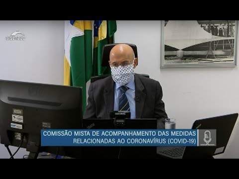 CN-COVID-19 Remota - Governadores expõem impacto da pandemia em cada região