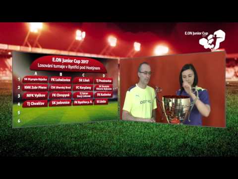 Losování E.ON Junior Cup 2017 - Bystřice pod Hostýnem
