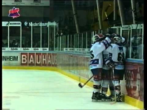DEL 97-98 #43 Mannheim - Düsseldorf 5-2