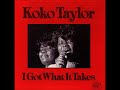 Koko Taylor  - Trying To Make A Living.