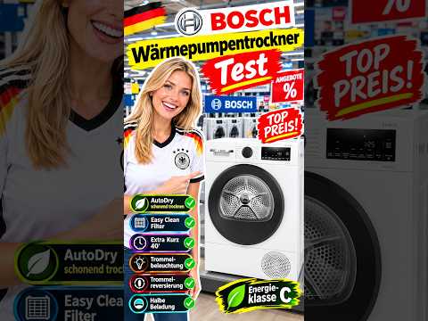 Wärmepumpentrockner Test