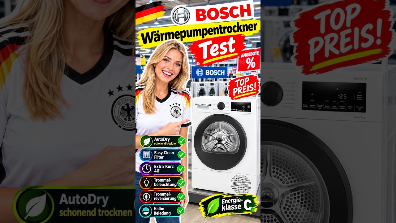 Wärmepumpentrockner Test