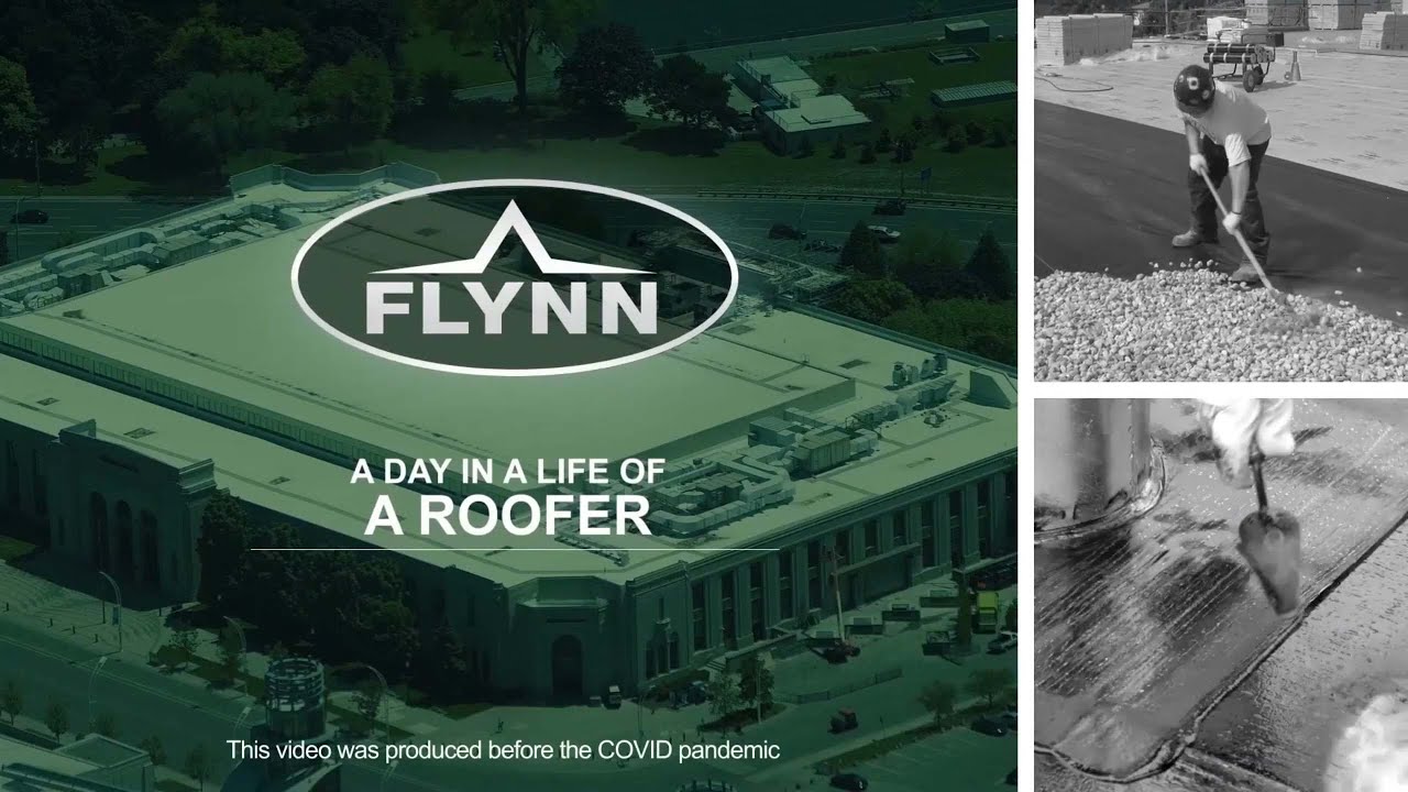 A Day in the Life of a Flynn Roofer