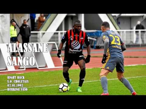 Alassane Sango  SO Cholet 2018 2019