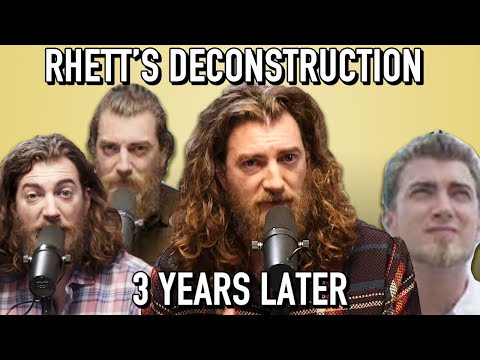 Rhett's Spiritual Deconstruction – 3 Years Later