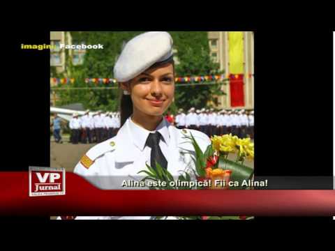 Alina este olimpică! Fii ca Alina!