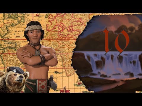 Civ 6: Rise and Fall TSL - Mapuche (Immortal) - Episode 10
