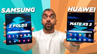 Huawei Mate Xs 2 vs Samsung Galaxy Z Fold3 5G - Ultimate FOLDABLE Smartphone Battle!