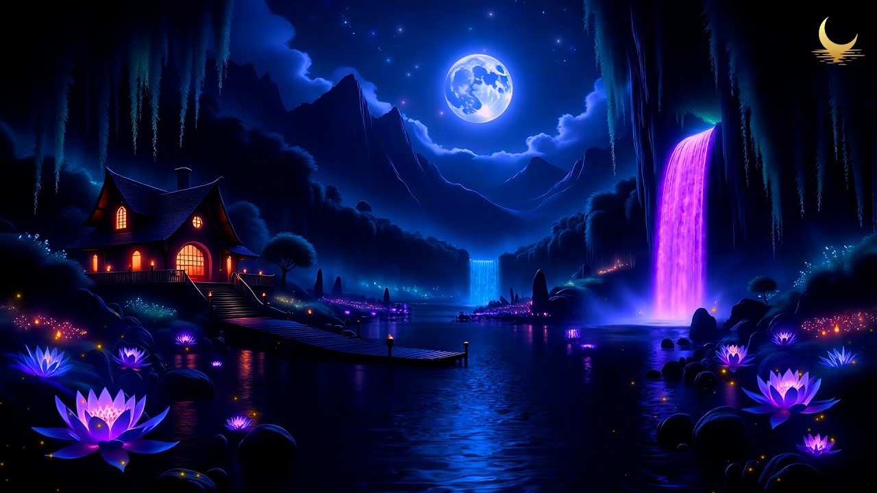 Sleep Instantly in Under 5 MINUTES • Eliminate Subconscious Negativity • Healing Sleep Music ☆29