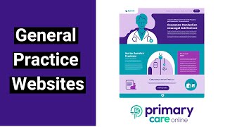 General Practice websites with Primary Care Online