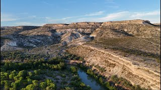 Aerial Tour of Downtown Camp Verde, AZ - Captured with DJI Mini 4 Pro