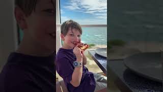 Disney destiny day two vlog- castaway cay + pirate night! #shorts  #disneycruise #disneydestiny