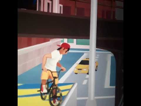 playing max air bmx