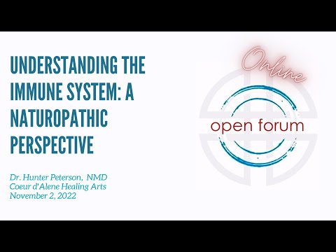 Understanding the Immune System: A Naturopathic Perspective