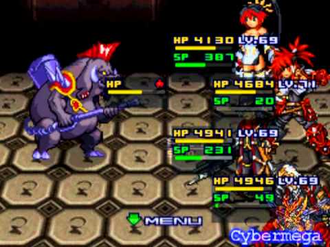 Super Robot Wars Mugen no Frontier Exceed Dragon Tower 31
