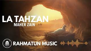 Download lagu La Tahzan - Maher Zain - Lyrics video - 1 hours mp3
