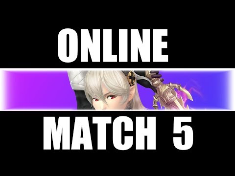 Online Match 5 Smash 4 Corrin vs Fox