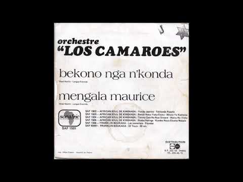 Orchestre Los Camaroes bekono nga n konda El conguero 🇨🇲 🇨🇲 El Africanista De Paco Rastrillo 🇨🇲