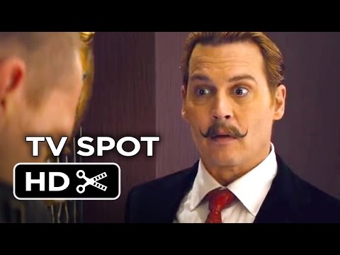 Mortdecai TV SPOT - Johnny Depp (2015) - Gwyneth Paltrow, Ewan McGregor Movie HD