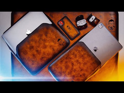 Кожаные Чехлы для Apple! iPad, iPhone, AirPods. Именные Аксессуары из Чистой Кожи Ручной работы!!!