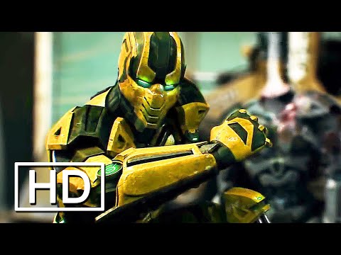 How Cyrax Turned Into A Cyborg | Mortal Kombat FULL MOVIE