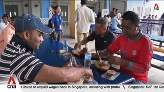 Unpaid Migrant Workers: Director of three companies has returned to Singapore, passport impounded