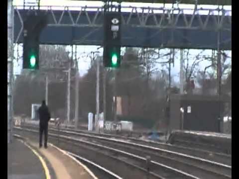 DRS 37607 & 37601, 1Q27 Passing Through Rugeley Trent Valley (16th February 2011)